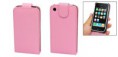 Capa Pele Rosa Iphone 3